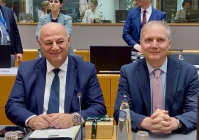 Τσιάρας από Βρυξέλλες: Ναι στη δημιουργία ευρωπαϊκού μηχανισμού αντασφάλισης για φυσικές καταστροφές