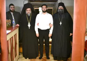 Νέος μοναχός ο Αθανάσιος Αργυράκης – Ακολουθία στο ναό Αγίου Δημητρίου Κασσιτερών (ΕΙΚΟΝΕΣ)