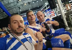 Παγκόσμιο Muaythai: Ατυχία με τραυματισμό για τον Κομοτηναίο Μπακιρτζή