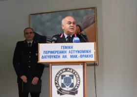 Παραμένει περιφερειακός αστυνομικός διευθυντής ΑΜΘ ο Λάμπρος Τσιάρας