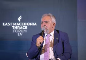 Λεωνίδας Μπακούρας: «Σεβασμός στην κοινωνία της Θράκης, διαφάνεια στο περιβάλλον και αποδαιμονοποίηση της εξόρυξης»