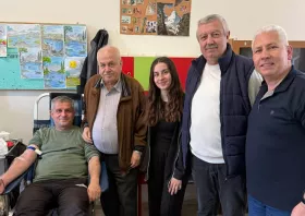 Λύκειο Ροδόπης: 37 εθελοντές αιμοδότες έδωσαν ζωή – ΕΙΚΟΝΕΣ
