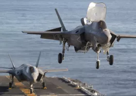 Γκάρι Νορθ στην «Κ»: Το 2028 το πρώτο ελληνικό F-35