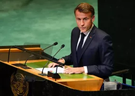 Μακρόν: Η Γαλλία αναγνώρισε το κράτος της Παλαιστίνης
