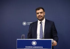Π. Μαρινάκης: Θα συνεχίσουμε να συνομιλούμε με εταίρους και συμμάχους για ειρήνη και ασφάλεια