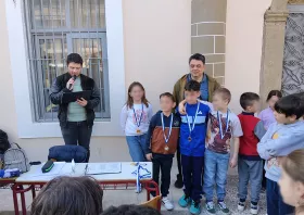 Μαθητικοί αγώνες σκάκι Δημοτικού στην Κομοτηνή – ΟΝΟΜΑΤΑ