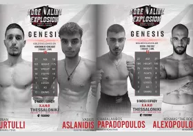 Στη Θεσσαλονίκη για το Adrenaline Explosion οι Μαχητές Κομοτηνής