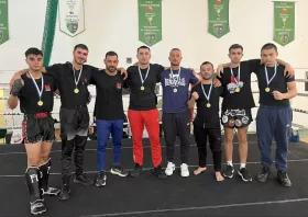 Μαχητές Κομοτηνής: Μαχητική εμφάνιση σε ρινγκ της Θεσσαλονίκης