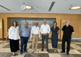 Το Μέγαρο Μουσικής Κομοτηνής επισκέφτηκε ο πρόεδρος της Βουλής