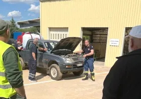 Εκπαίδευση πυρασφάλειας για τους εργαζομένους της Μεταλλεία Θράκης