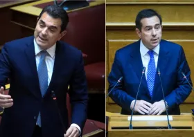 Παραιτήθηκαν οι Κώστας Σκρέκας και Νότης Μηταράκης