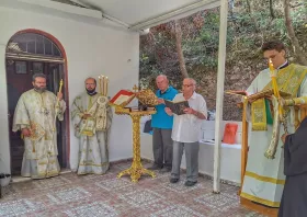 Η γιορτή Αγίων Αναργύρων στο παρεκκλήσι Σκαλώματος