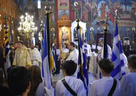 Κομοτηνή: Εκκλησία, εκπαιδευτικοί και μαθητές τίμησαν τους Τρεις Ιεράρχες – ΕΙΚΟΝΕΣ 