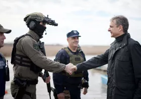 Στον Έβρο ο Κυριάκος Μητσοτάκης: Αυτοψία σε πλημμύρες, συνάντηση με αγρότες, ενημέρωση στο τελωνείο Κήπων