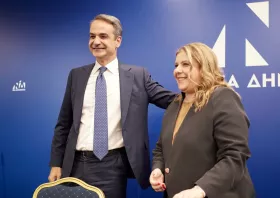 Επίθεση Mητσοτάκη κατά της «συντεχνίας του παραλόγου»