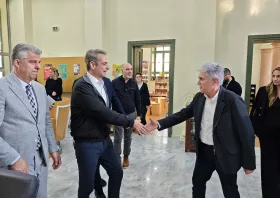 (Βίντεο): Στο Μουσείο Καραθεοδωρή ξεναγήθηκε ο πρωθυπουργός
