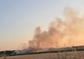 Φωτιά στο Μικρό Δουκάτο έσβησε η Πυροσβεστική