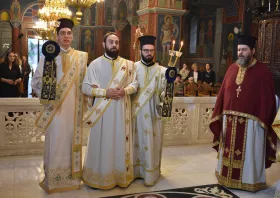 Χειροτονήθηκε πρεσβύτερος ο Θεολόγος Βογιατζής