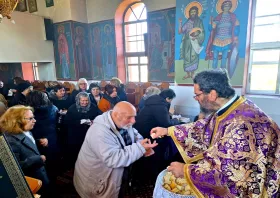 Η εορτή των Τεσσαράκοντα Μαρτύρων στο Πάμφορο – ΕΙΚΟΝΕΣ