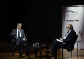 Κ. Μητσοτάκης για συνάντηση με αγρότες: «Ενδιαφέρουσα, ειλικρινής, σχετικά ανοργάνωτη»