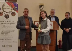 Μιχαέλα Βουλβουκέλη: Ένα παιδί – πρότυπο που ταξιδεύει την Κομοτηνή στον κόσμο
