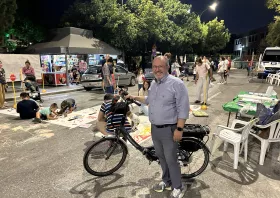 Ο δήμαρχος Κομοτηνής μάς καλεί να αφήσουμε  το αυτοκίνητο σπίτι