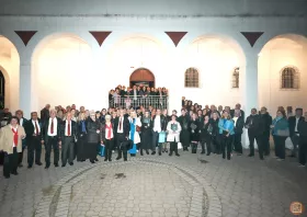 Χορωδιακή σύμπραξη με άρωμα παράδοσης στην Κομοτηνή – ΕΙΚΟΝΕΣ & ΒΙΝΤΕΟ