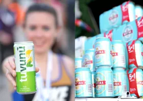 ΒΕΡΓΙΝΑ Alcohol Free και TUVUNU στο πλευρό των δρομέων του 6ου Νυχτερινού Αγώνα Θράκης