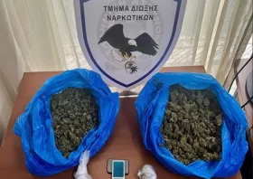 Σαμοθράκη: Χειροπέδες σε ημεδαπό για 650 γραμμάρια κάνναβης