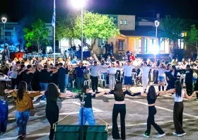 Η νεολαία έδωσε τον παλμό στο μεγάλο γλέντι της Παραδημής – ΕΙΚΟΝΕΣ & ΒΙΝΤΕΟ