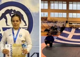 Χρυσή στο Πανελλήνιο Πάλης η Νικολέτα Μπάρμπα!