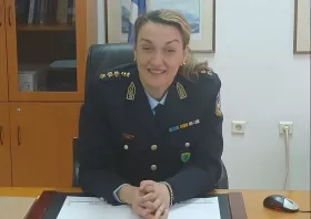 Η Ιωάννα Ντικούδη νέα διευθύντρια στη Σχολή Δοκίμων Αστυφυλάκων Κομοτηνής
