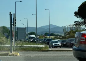 Αυξημένη η τουριστική κίνηση μέσω Νυμφαίας