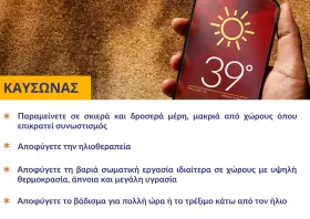 Δήμος Κομοτηνής: Υψηλές θερμοκρασίες και κλιματιζόμενη αίθουσα