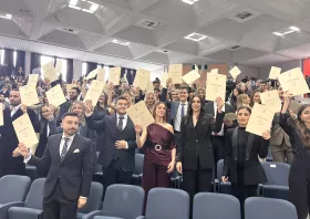 105 νέοι πτυχιούχοι της Νομικής Σχολής ΔΠΘ ορκίστηκαν στην Κομοτηνή