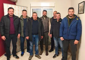 Τα αιτήματα του Αγροτικού Συλλόγου Κομοτηνής άκουσε ο Οζγκιούρ Φερχάτ