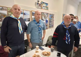 Αυτή είναι η νέα Ομάδα Συντονισμού  της Ένωσης Παλαιών Προσκόπων Ροδόπης