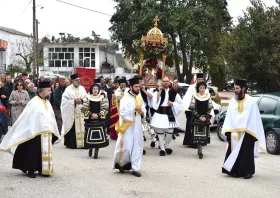 Παλλάδιο: Πανηγυρική υποδοχή της εικόνας Παναγίας «Γιάτρισσας» - ΕΙΚΟΝΕΣ