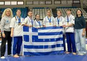 Μετάλλια στο Πανευρωπαϊκό Πρωτάθλημα Παγκρατίου από τον ΑΣ Yin Yang Κομοτηνής