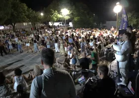 Μεγάλο πανηγύρι στο Μικρό Κρανοβούνιο
