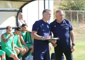 Π. Αμανατίδης: «Κρατάμε τους 3 βαθμούς και προχωράμε»
