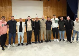 Τον ψυχολόγο αθλητικής απόδοσης Αχιλλέα Υφαντίδη φιλοξένησε ο Πανθρακικός