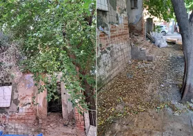 Παράπονα για την κατάσταση στην οδό Σαρανταπόρου