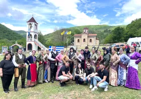 Ζωντάνεψαν τα Παρχάρια με μουσική, χορό και ποντιακή παράδοση – ΒΙΝΤΕΟ & ΕΙΚΟΝΕΣ