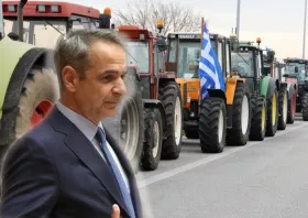 Δευτέρα η συνάντηση Μητσοτάκη – Πανελλαδικής Επιτροπής μπλόκων