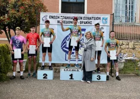 Επιτυχίες Κομοτηναίων ποδηλατών στο Πρωτάθλημα Β. Ελλάδας – ΟΝΟΜΑΤΑ & ΕΙΚΟΝΕΣ