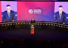 RGC Πάτρας: Ισχυρό μήνυμα για περιφερειακή ανάπτυξη, καινοτομία και αποκέντρωση – ΕΙΚΟΝΕΣ