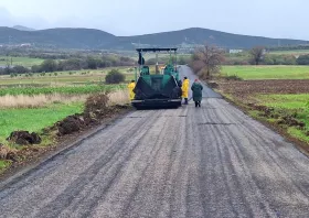 Αναβαθμίζεται το οδικό δίκτυο Ροδίτης - Κάλχας