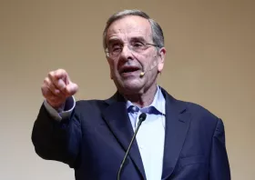 Δεν αποκάλυψε αν θα κάνει κόμμα ο Αντώνης Σαμαράς – Σκληρή κριτική στην Κυβέρνηση 