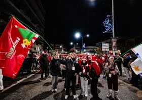 2.640€ συγκεντρώθηκαν στο φετινό Santa Run Κομοτηνής